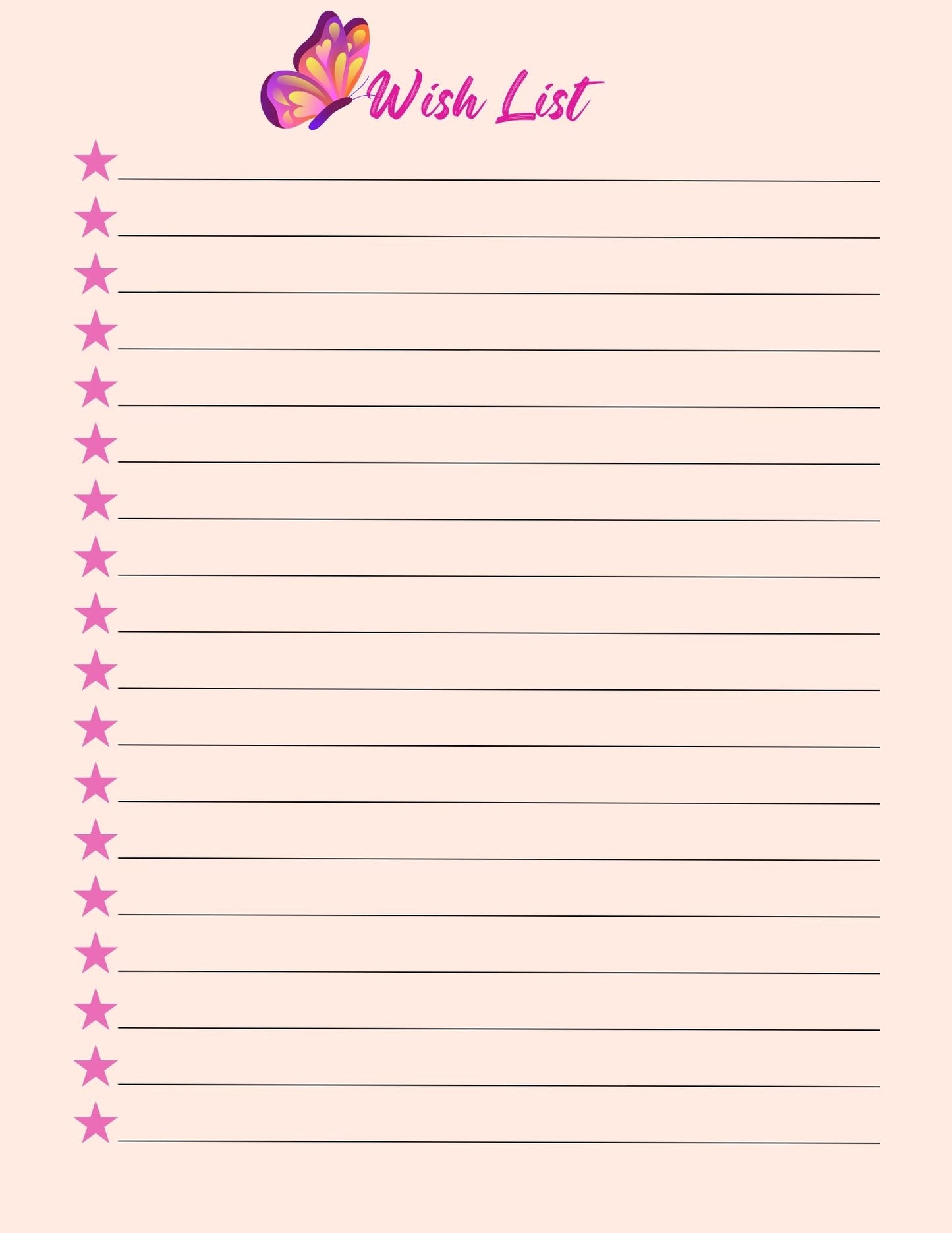 Self-love Journal