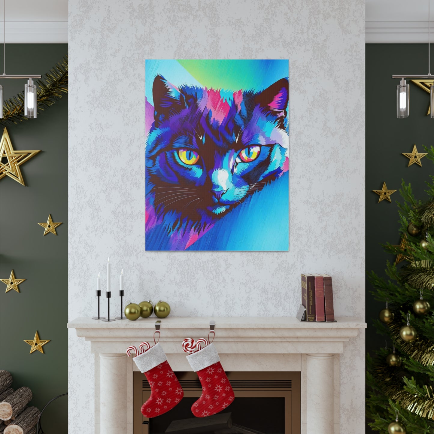 Canvas Gallery Wraps - Glimmer Road