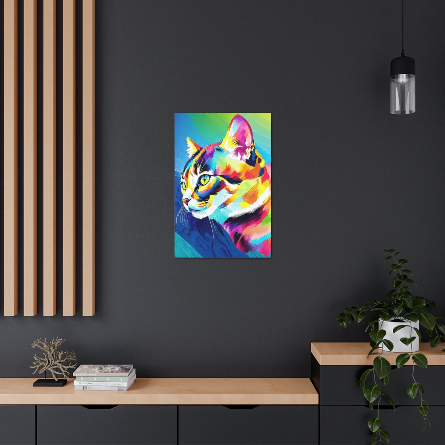 Canvas Gallery Wraps - Glimmer Road