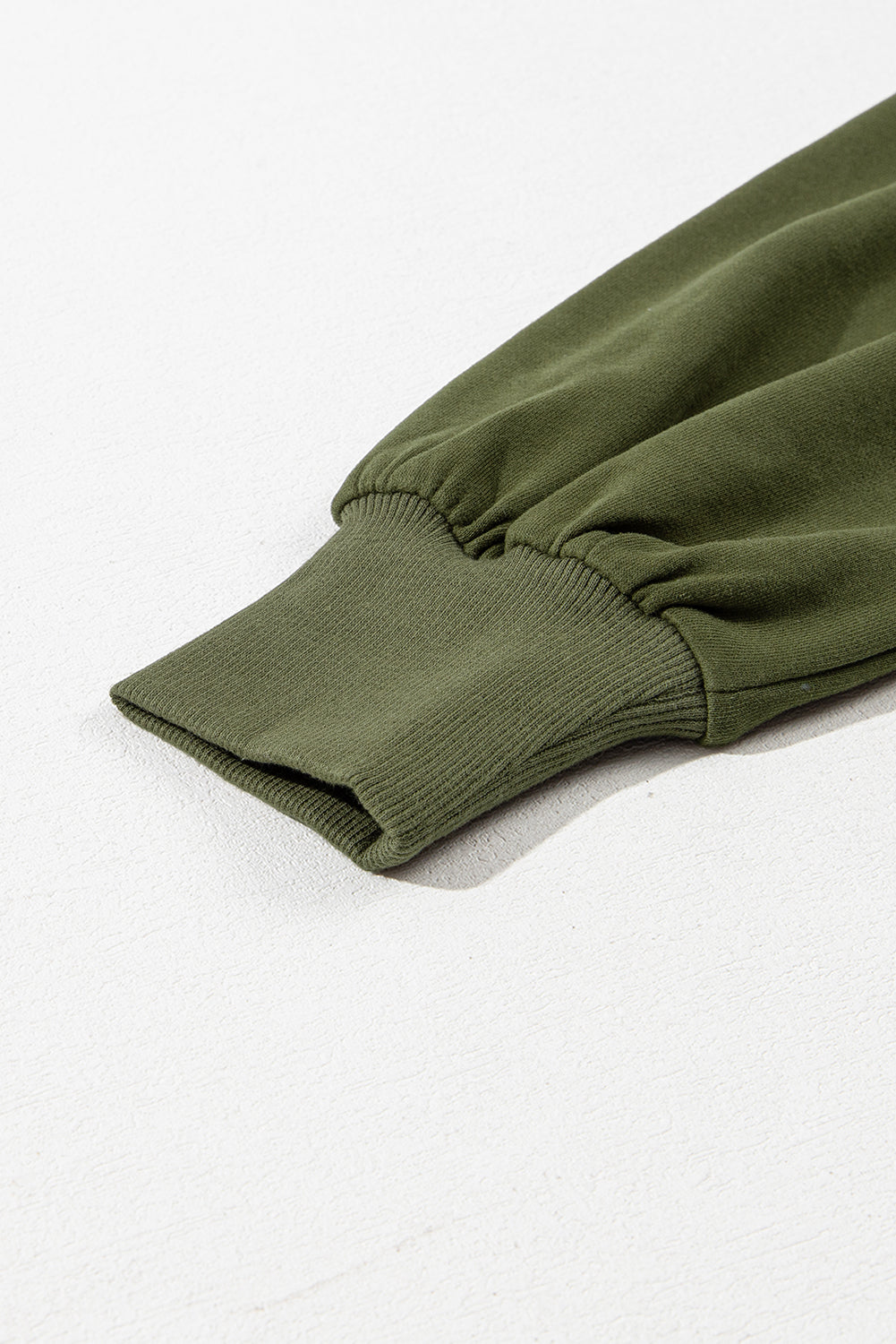 Orange Solid Kangaroo Pocket Half Zipper Oversized Hoodie - Glimmer Road