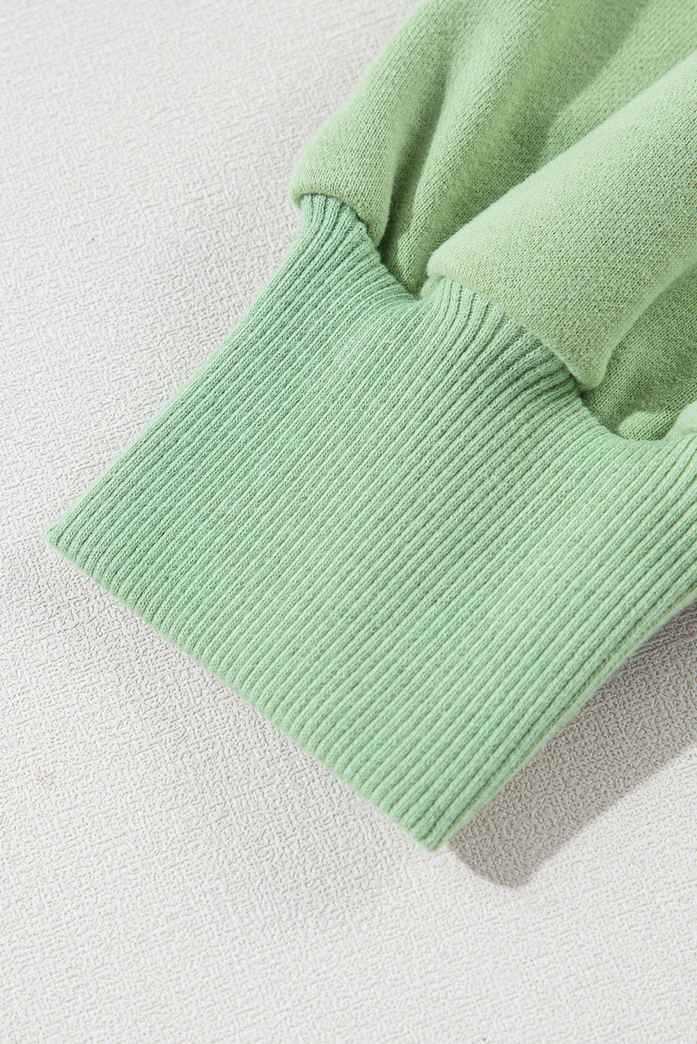 Black Solid Fleece Lined Drop Shoulder High Low Sweatshirt - Glimmer Road