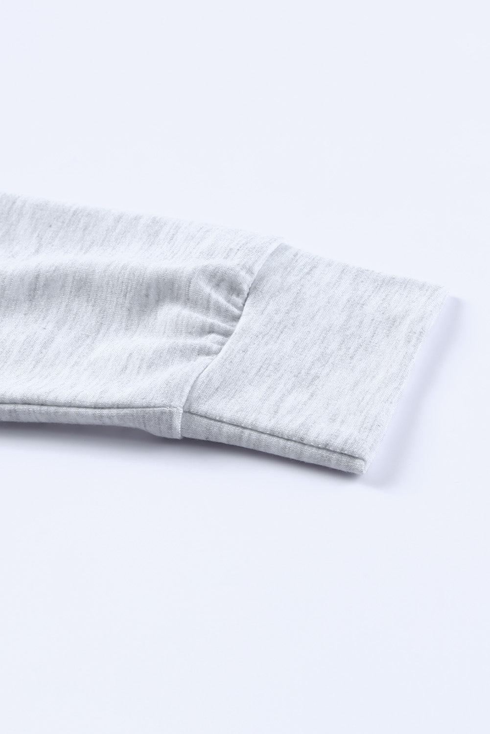 Gray Long Sleeve Pullover and Jogger Pants Lounge Set - Glimmer Road