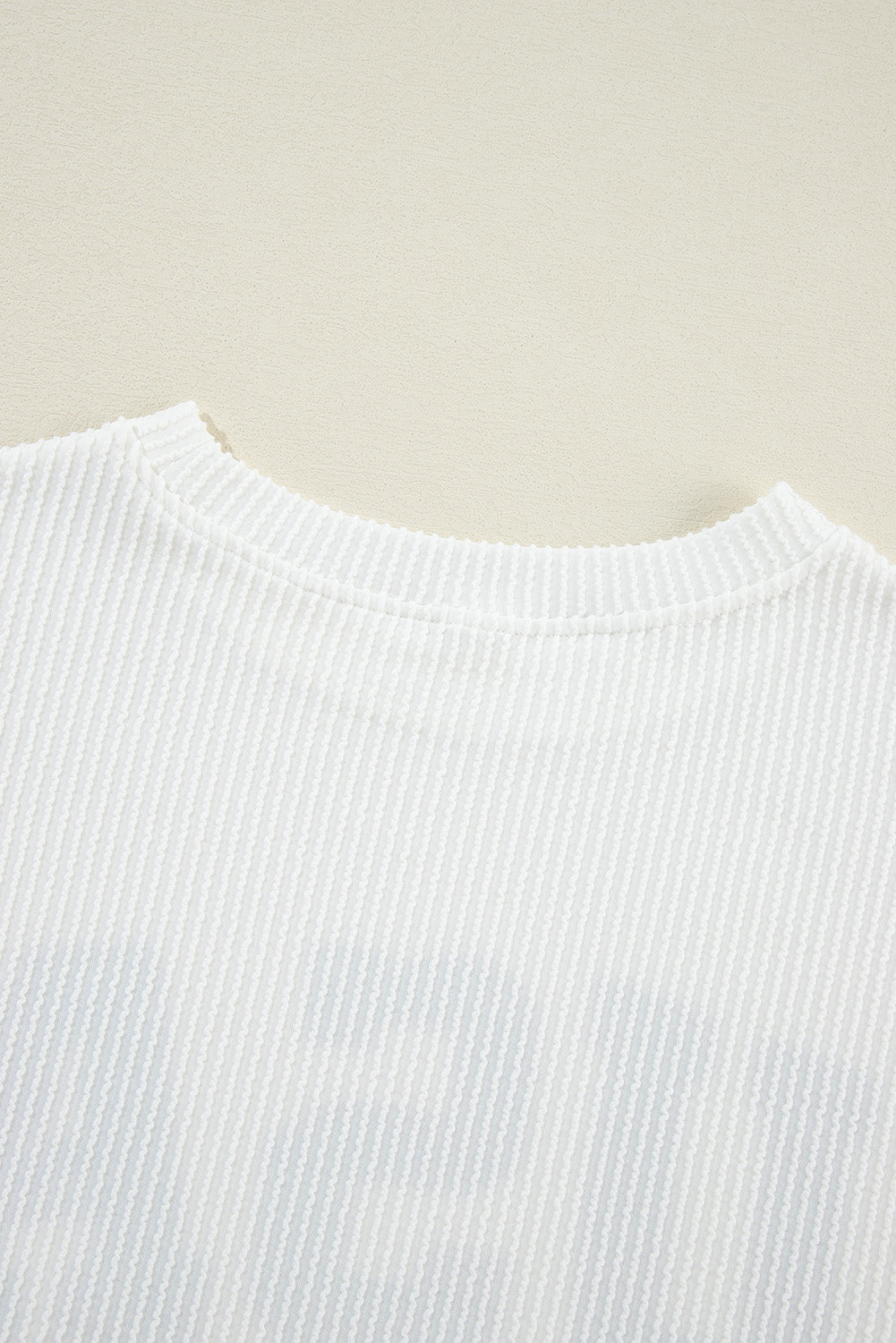 White USA Flag Corded Graphic Sweatshirt - Glimmer Road