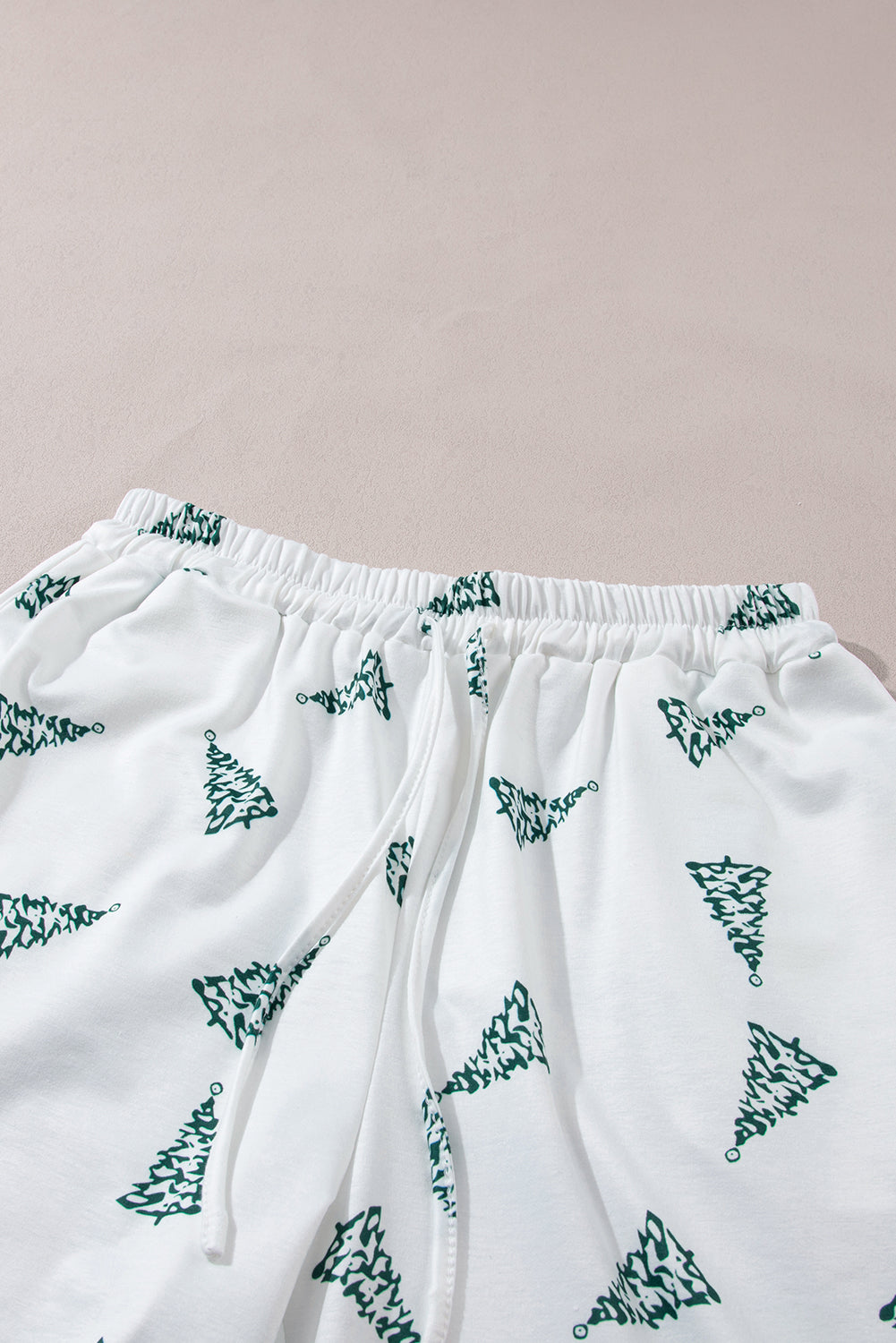 Skobeloff Christmas Tree Print Tee and Pants Lounge Set - Glimmer Road