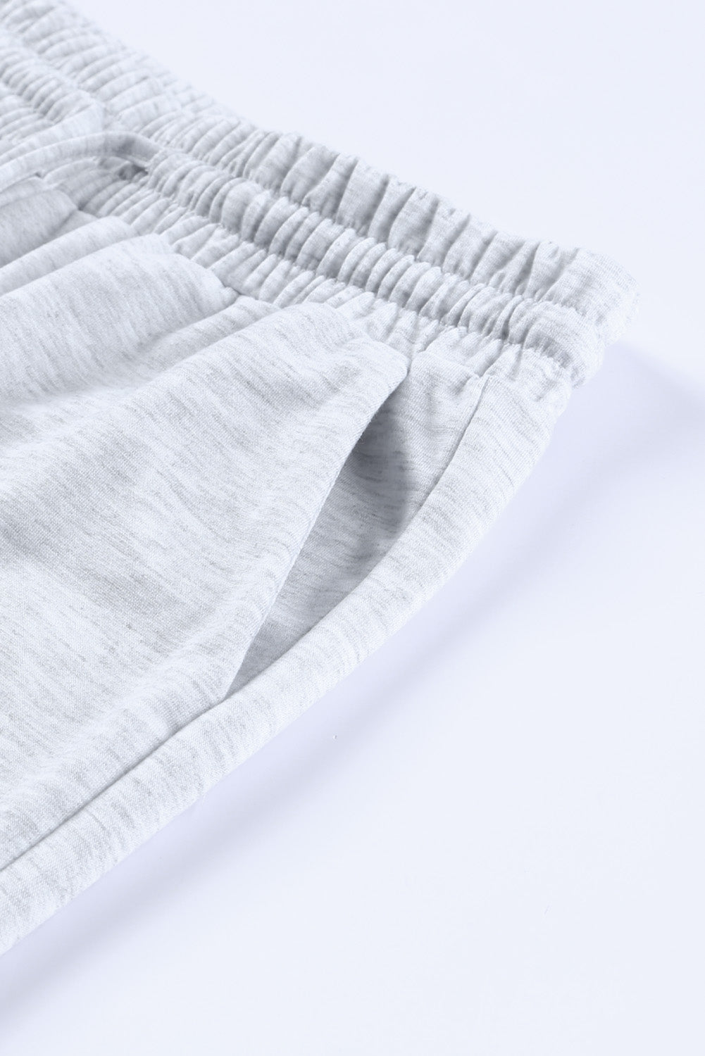 Gray Long Sleeve Pullover and Jogger Pants Lounge Set - Glimmer Road