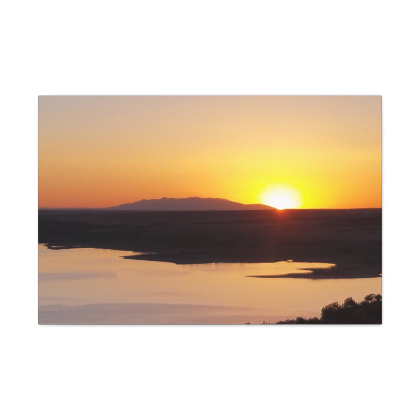 Reservoir Sunset