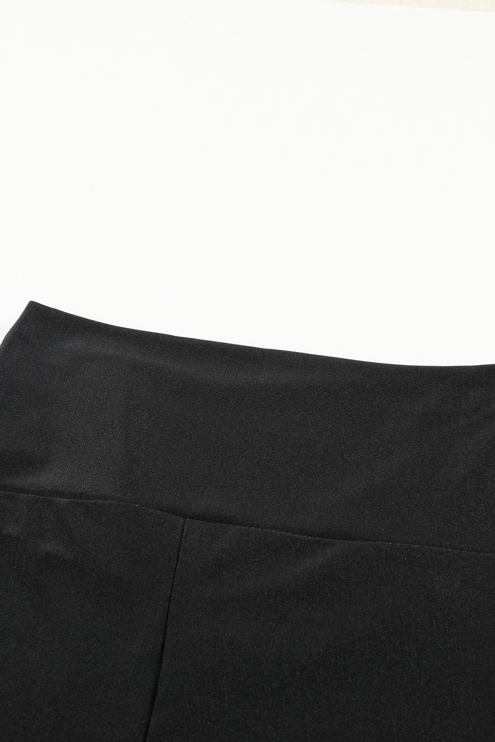 Black High Rise Tight Leggings with Waist Cincher - Glimmer Road