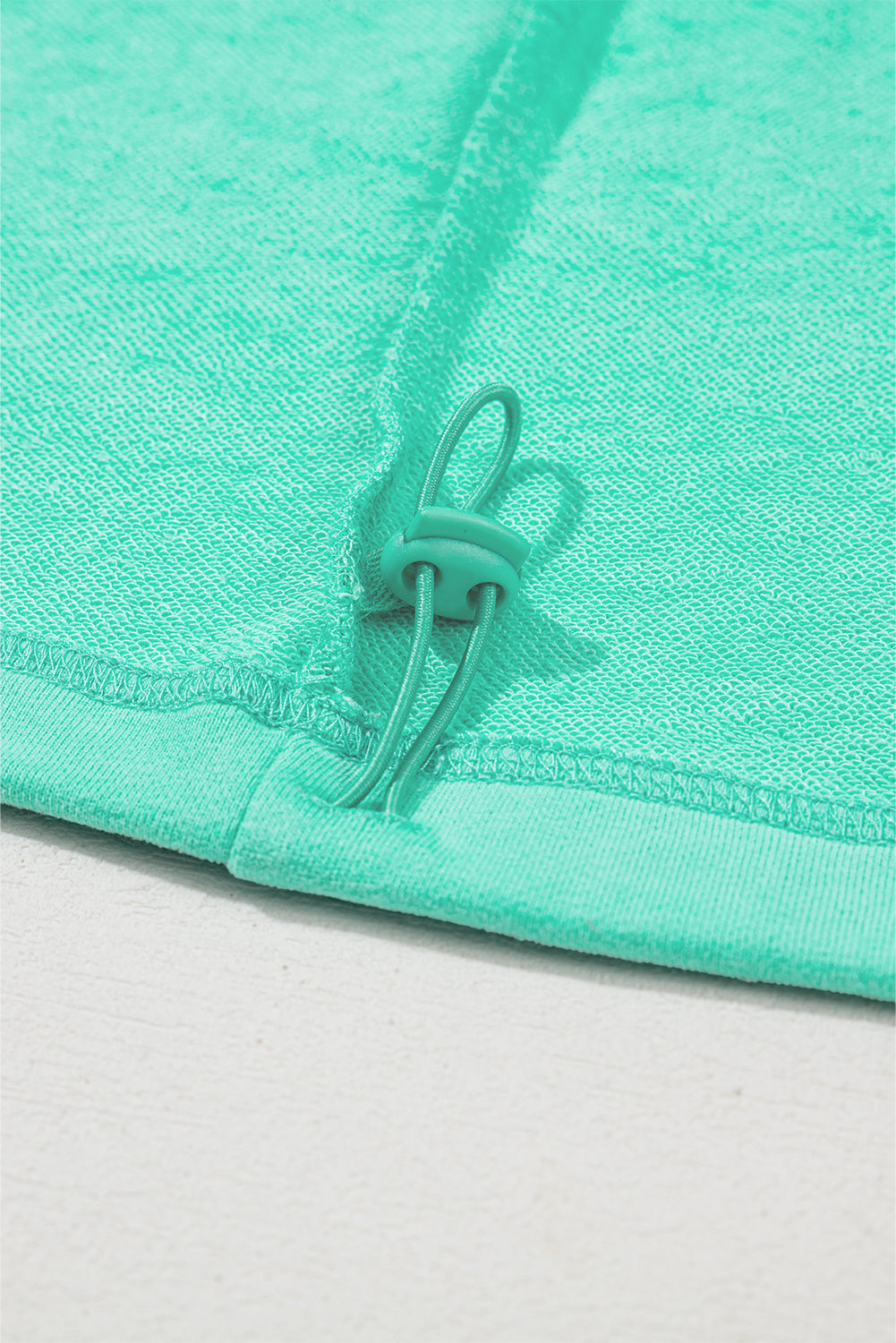Orange Solid Kangaroo Pocket Half Zipper Oversized Hoodie - Glimmer Road