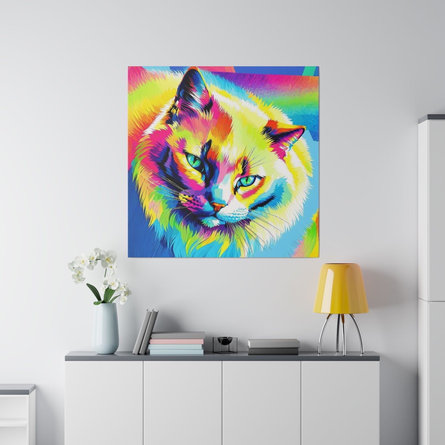 Matte Canvas, Stretched, 0.75" - Glimmer Road