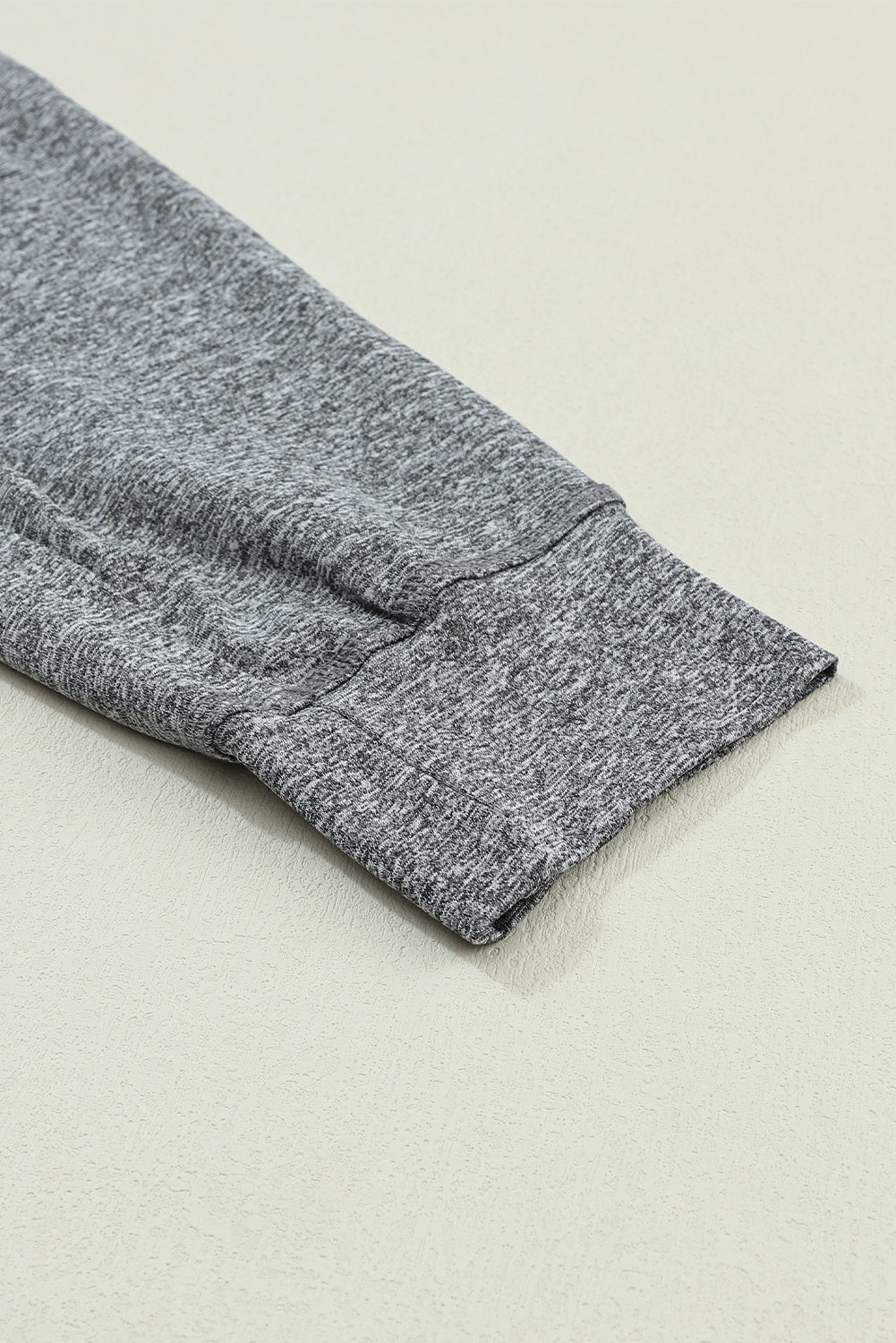 Gray Drawstring Waist Pocketed Joggers - Glimmer Road
