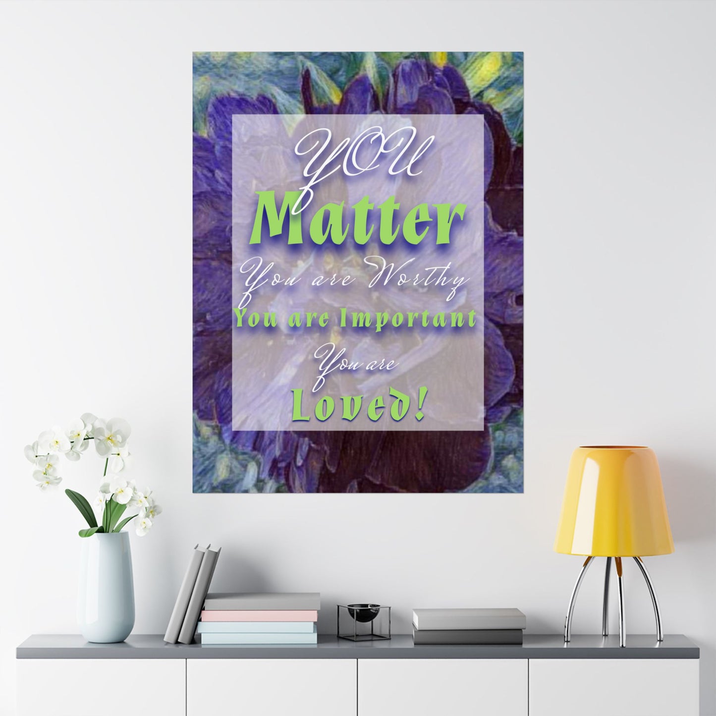 Matte Vertical Posters