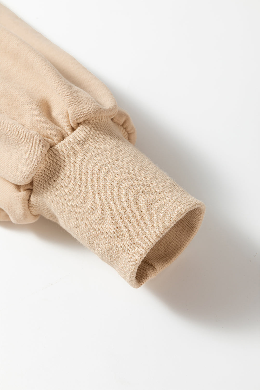 Orange Solid Kangaroo Pocket Half Zipper Oversized Hoodie - Glimmer Road