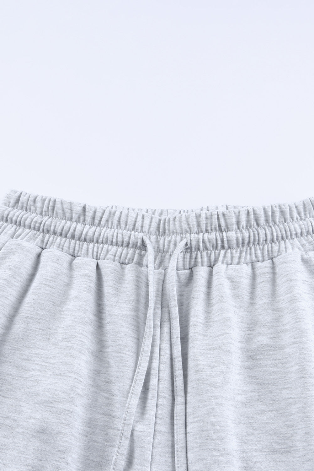 Gray Long Sleeve Pullover and Jogger Pants Lounge Set - Glimmer Road