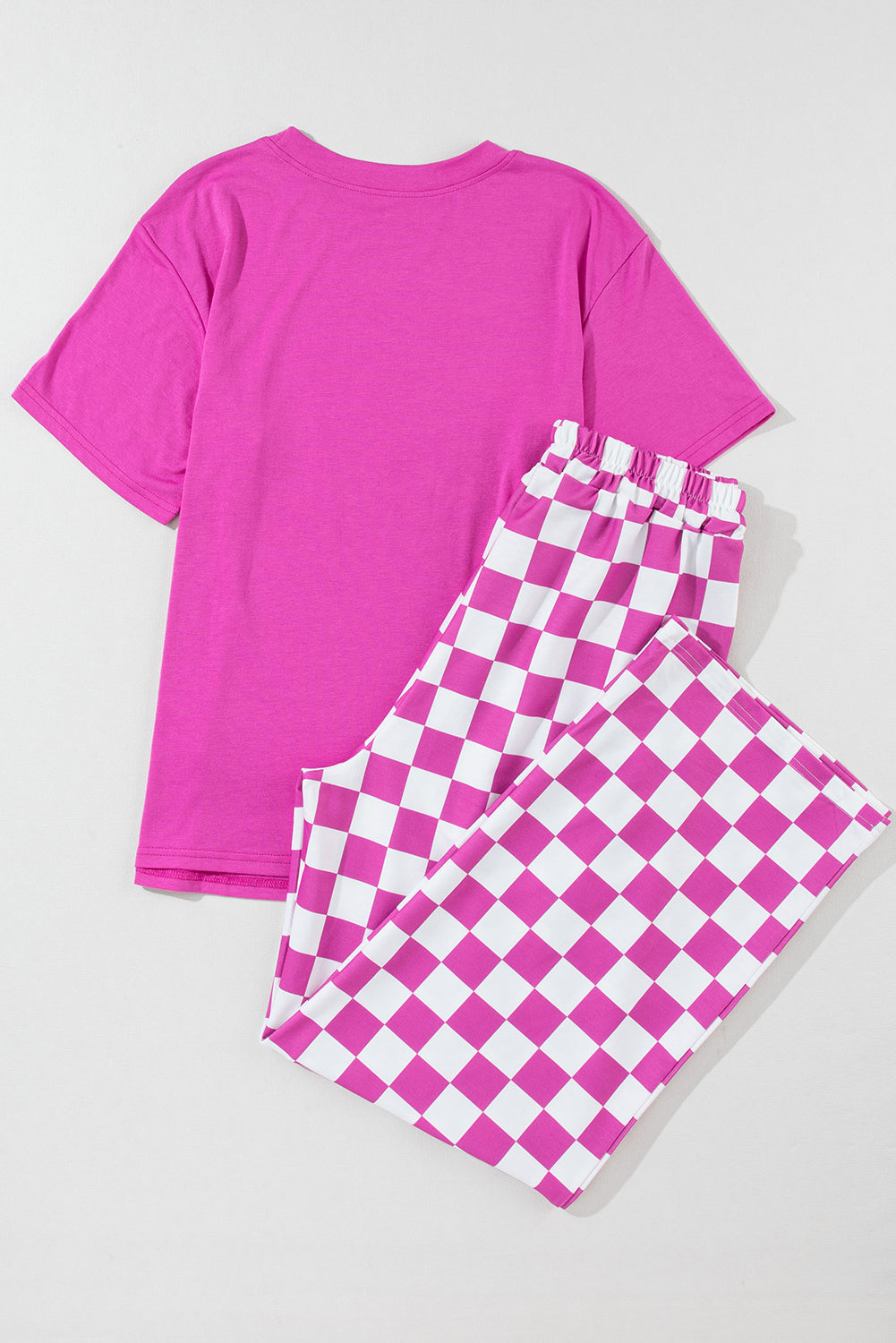 Skobeloff Christmas Tree Print Tee and Pants Lounge Set - Glimmer Road
