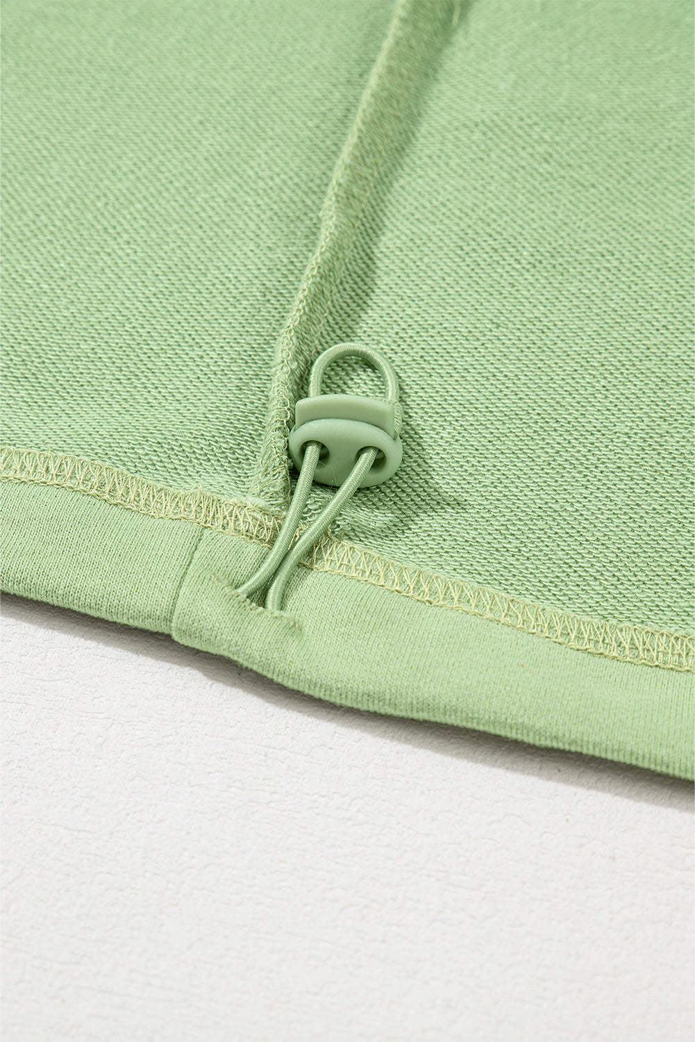 Orange Solid Kangaroo Pocket Half Zipper Oversized Hoodie - Glimmer Road