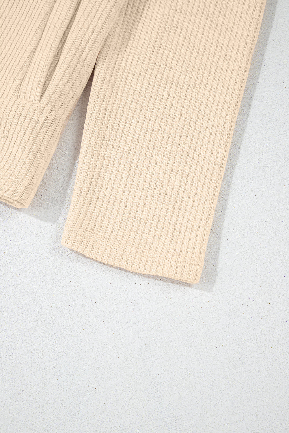 Dark Khaki Solid Color Corduroy Buttoned Long Sleeve Shacket - Glimmer Road