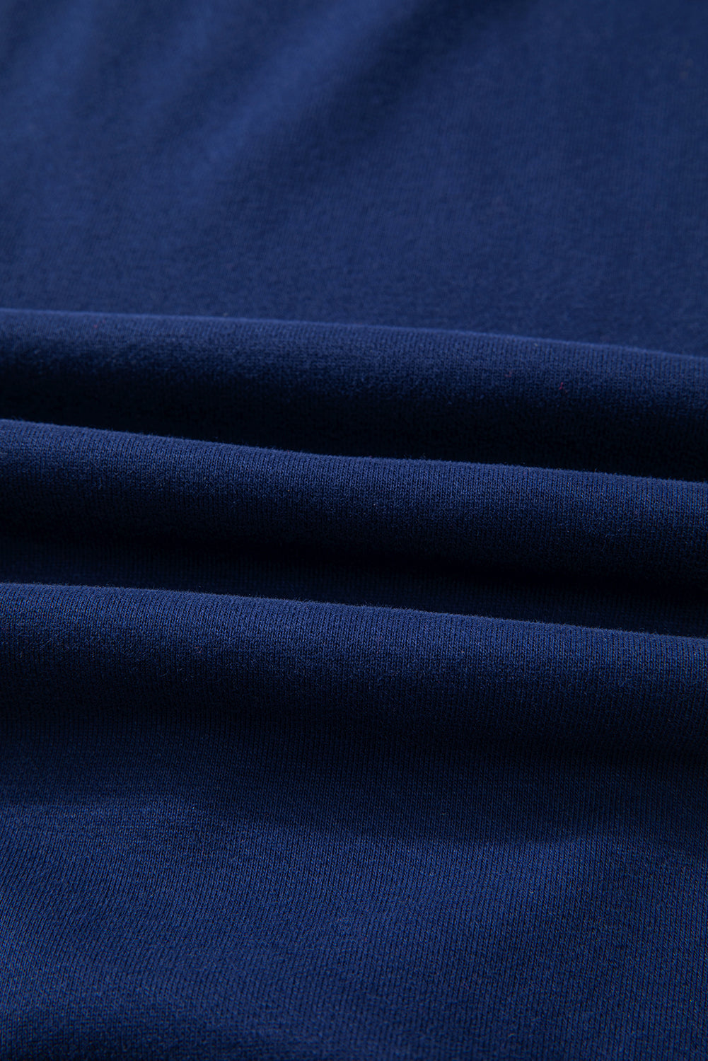 Smoke Green Solid Fleece Lined Drop Shoulder Terry Sweatshirt - Glimmer Road 