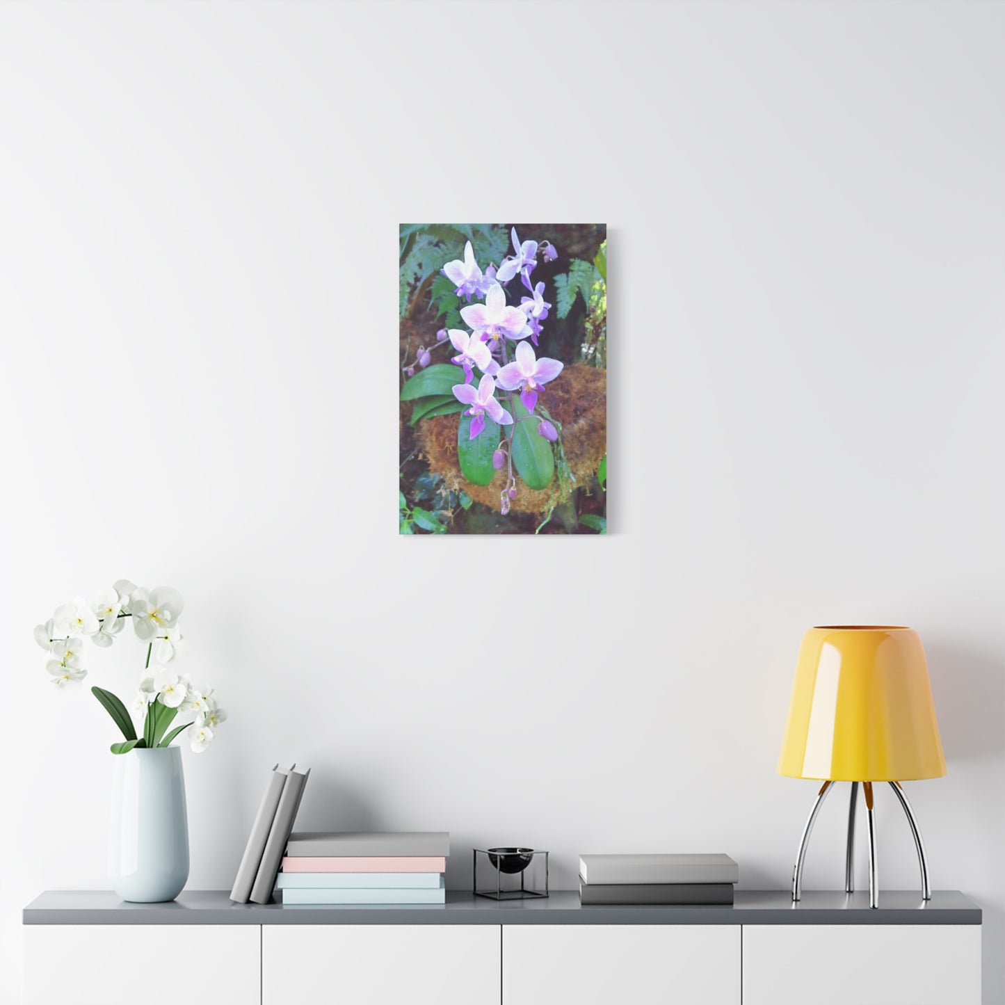 Matte Canvas, Stretched, 1.25" - Glimmer Road 