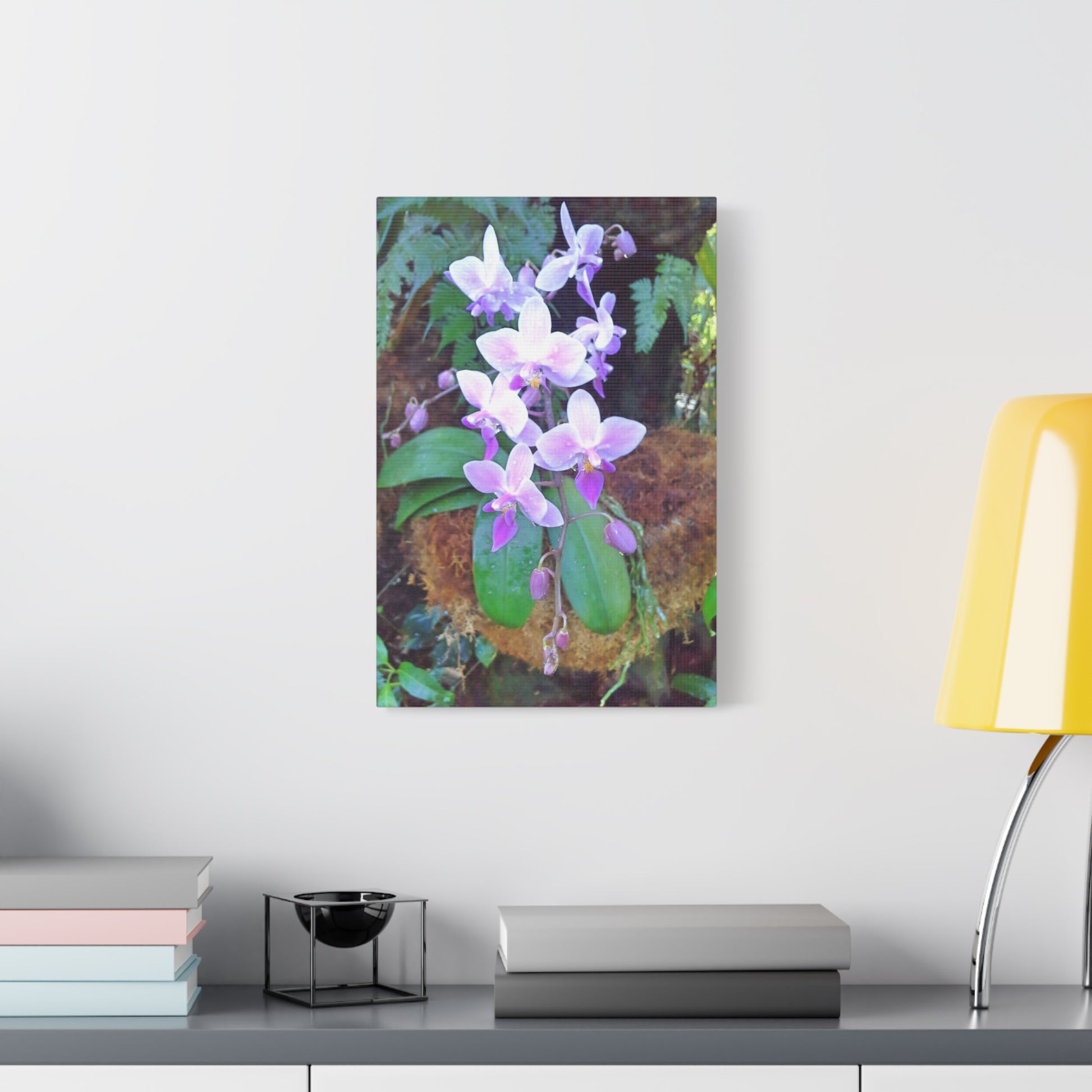 Matte Canvas, Stretched, 1.25" - Glimmer Road 