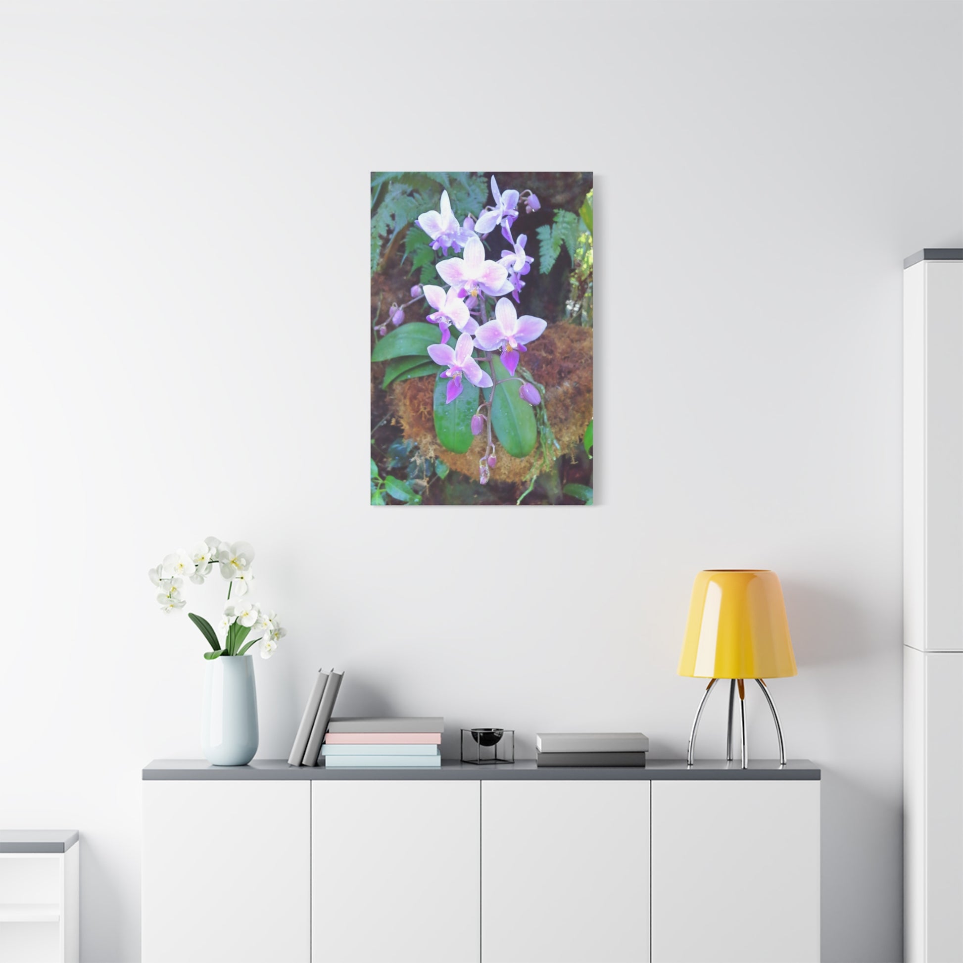 Matte Canvas, Stretched, 1.25" - Glimmer Road 