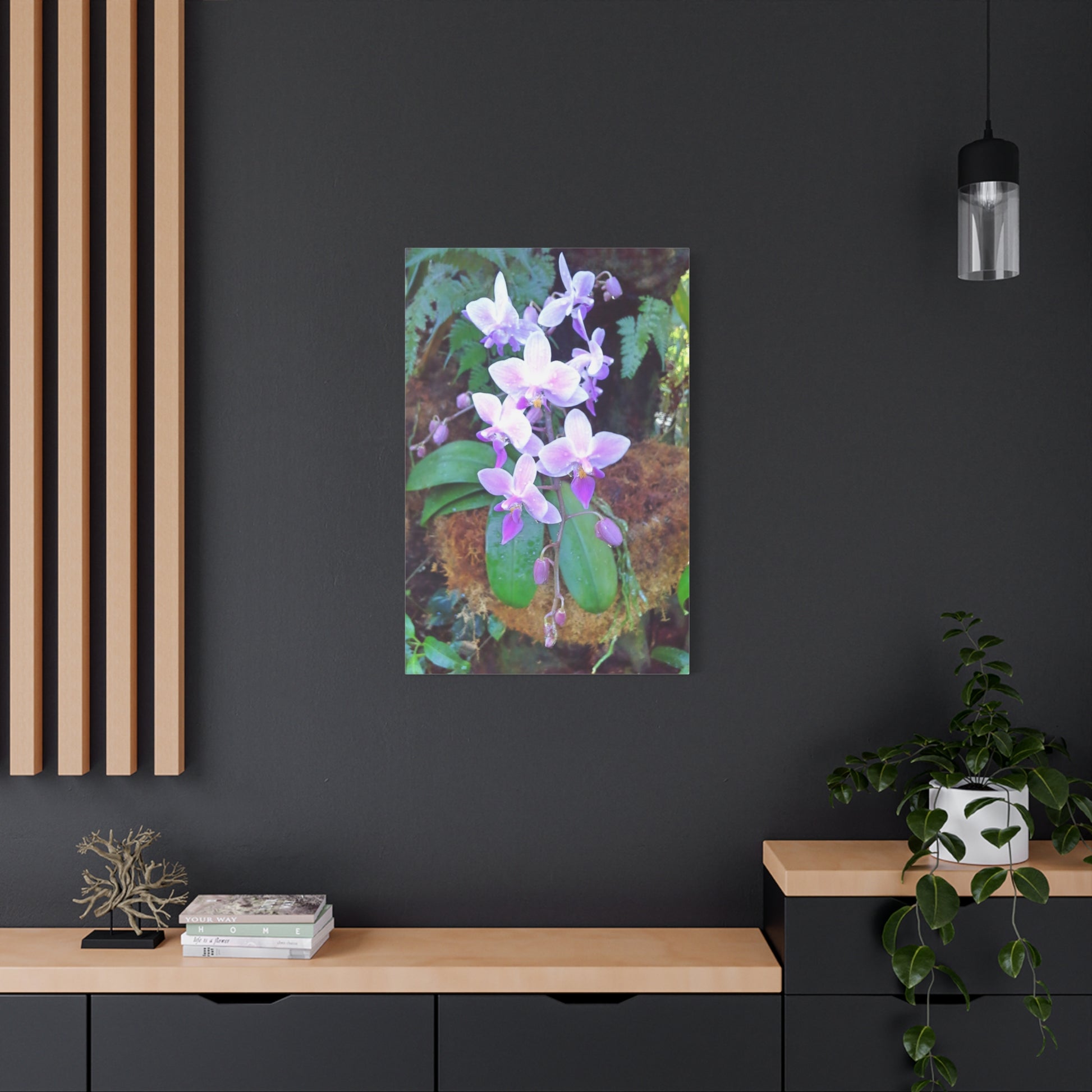 Matte Canvas, Stretched, 1.25" - Glimmer Road 