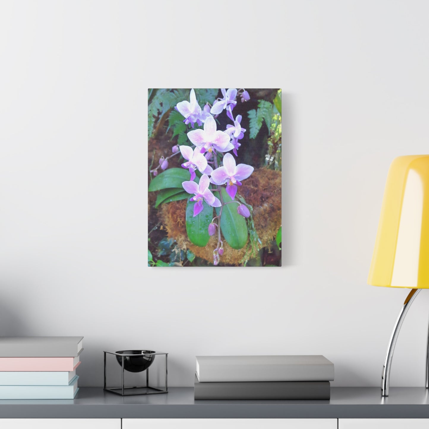 Matte Canvas, Stretched, 1.25" - Glimmer Road 