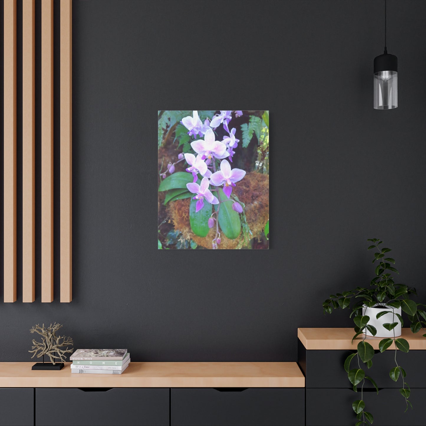 Matte Canvas, Stretched, 1.25" - Glimmer Road 