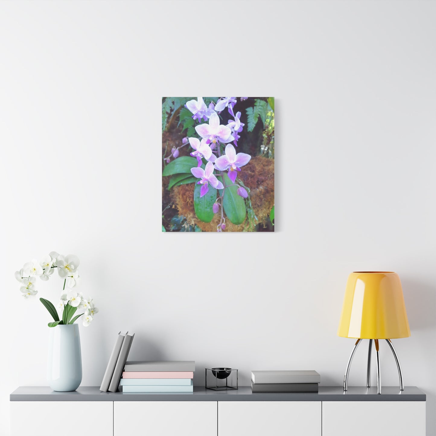 Matte Canvas, Stretched, 1.25" - Glimmer Road 