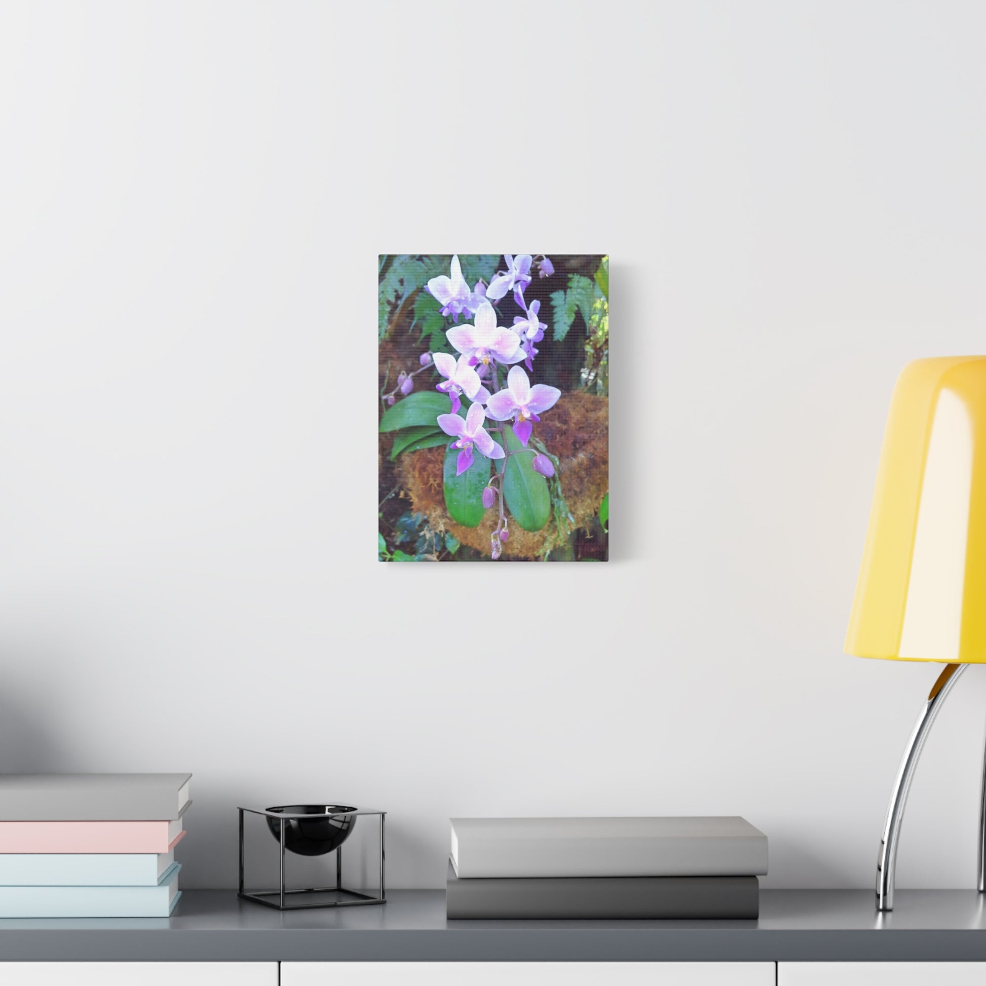 Matte Canvas, Stretched, 1.25" - Glimmer Road 