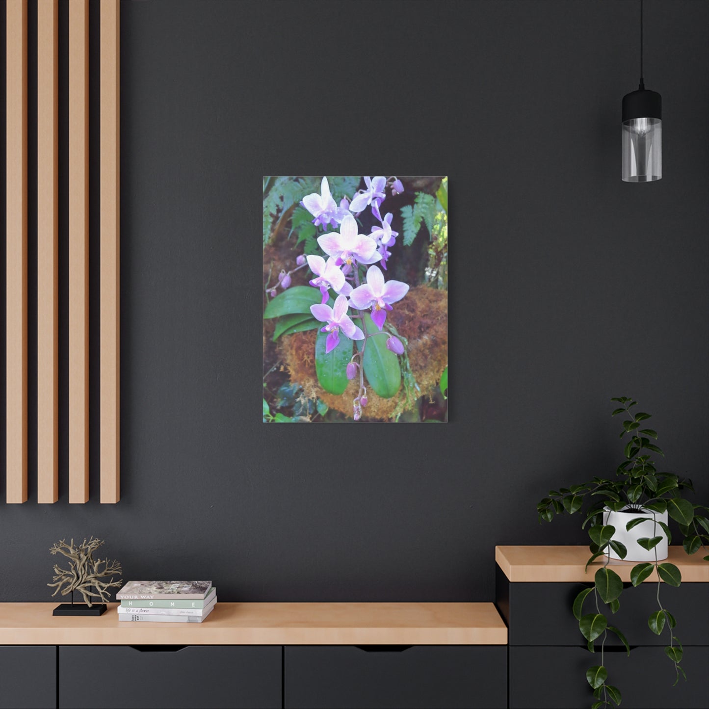 Matte Canvas, Stretched, 1.25" - Glimmer Road 