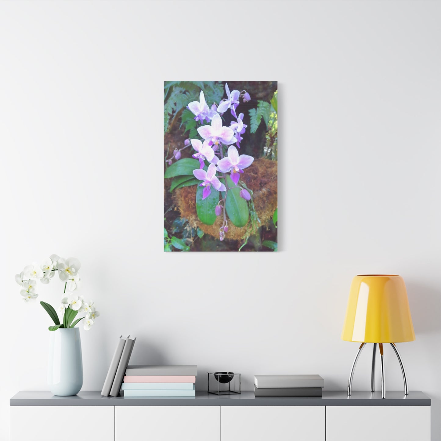 Matte Canvas, Stretched, 1.25" - Glimmer Road 