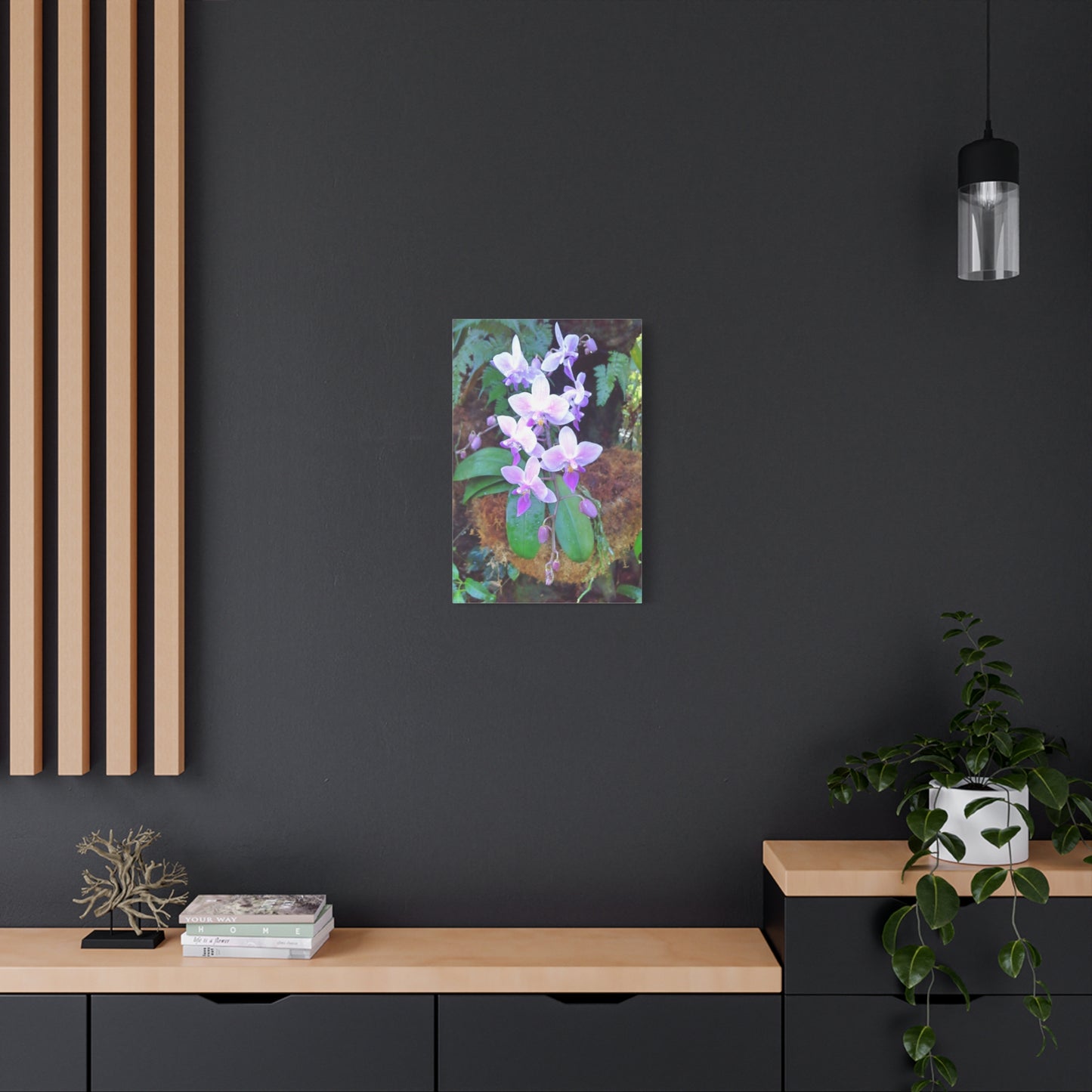 Matte Canvas, Stretched, 1.25" - Glimmer Road 