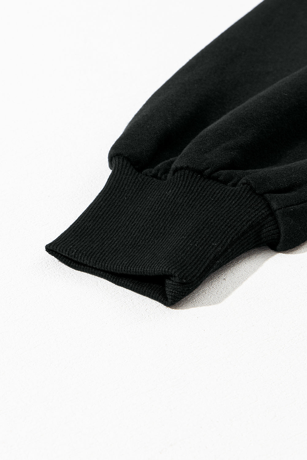 Light Grey Solid Kangaroo Pocket Half Zipper Oversized Hoodie - Glimmer Road 