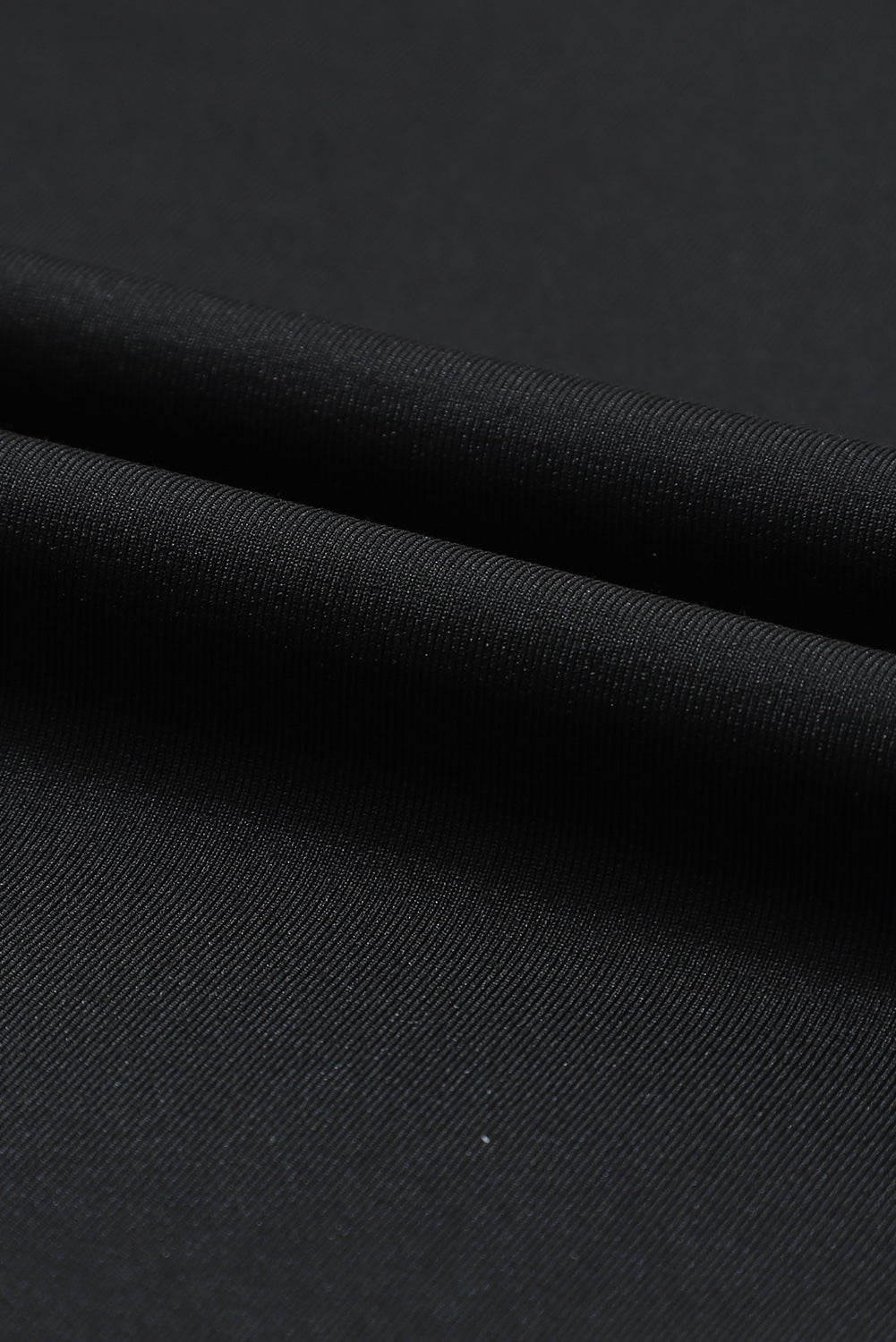 Black Drawstring Waist Pocketed Joggers - Glimmer Road 