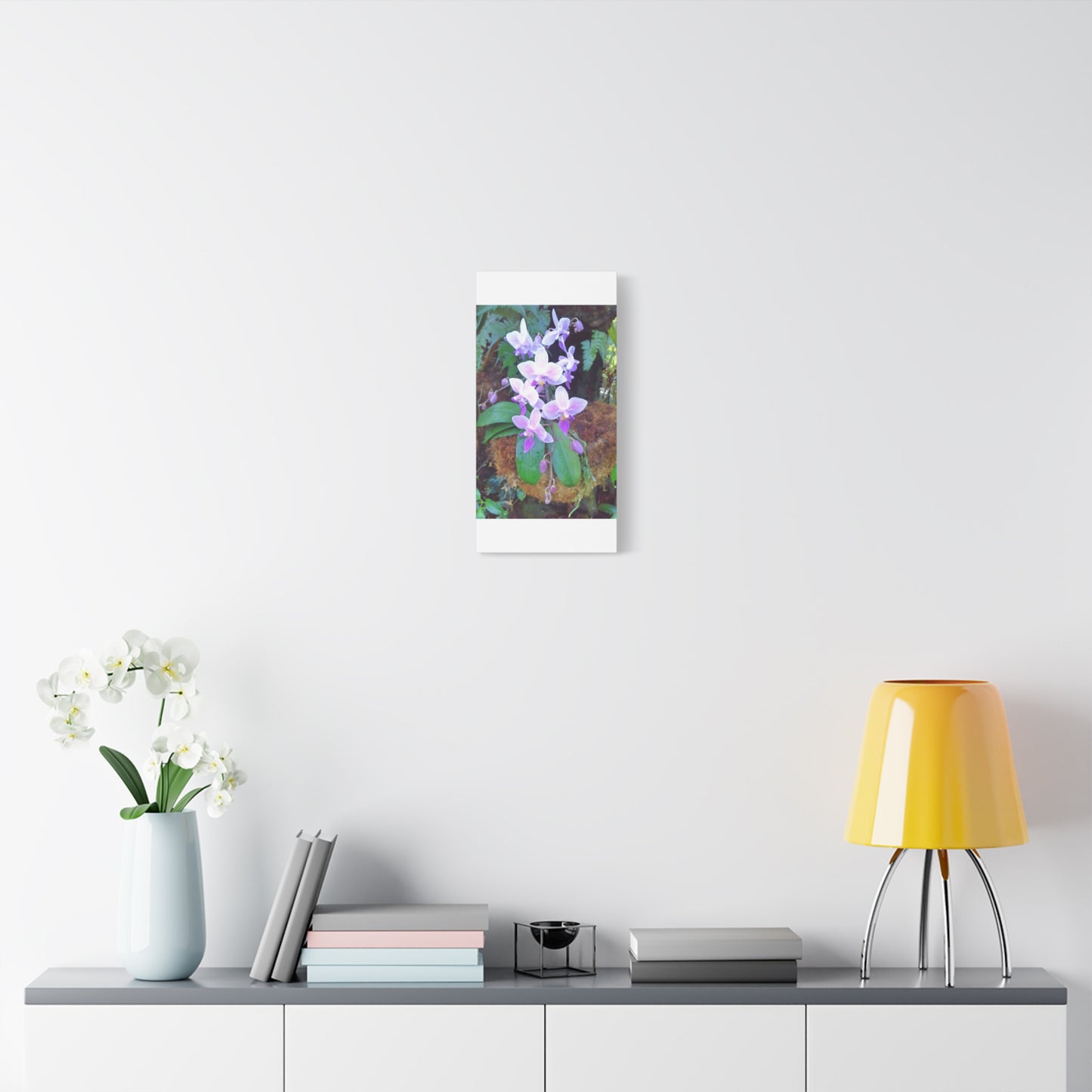 Matte Canvas, Stretched, 1.25" - Glimmer Road 