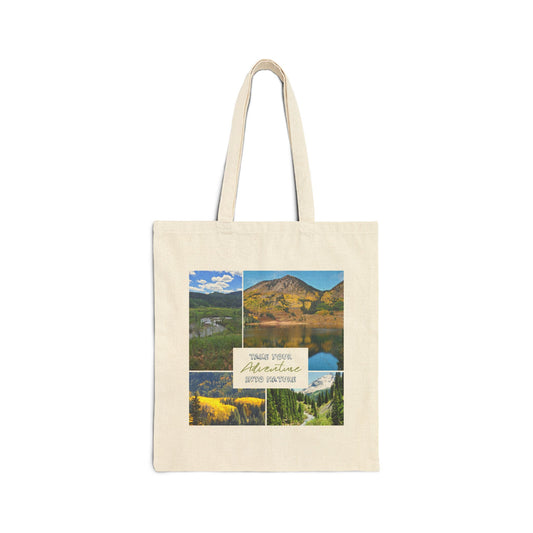 Cotton Canvas Tote Bag