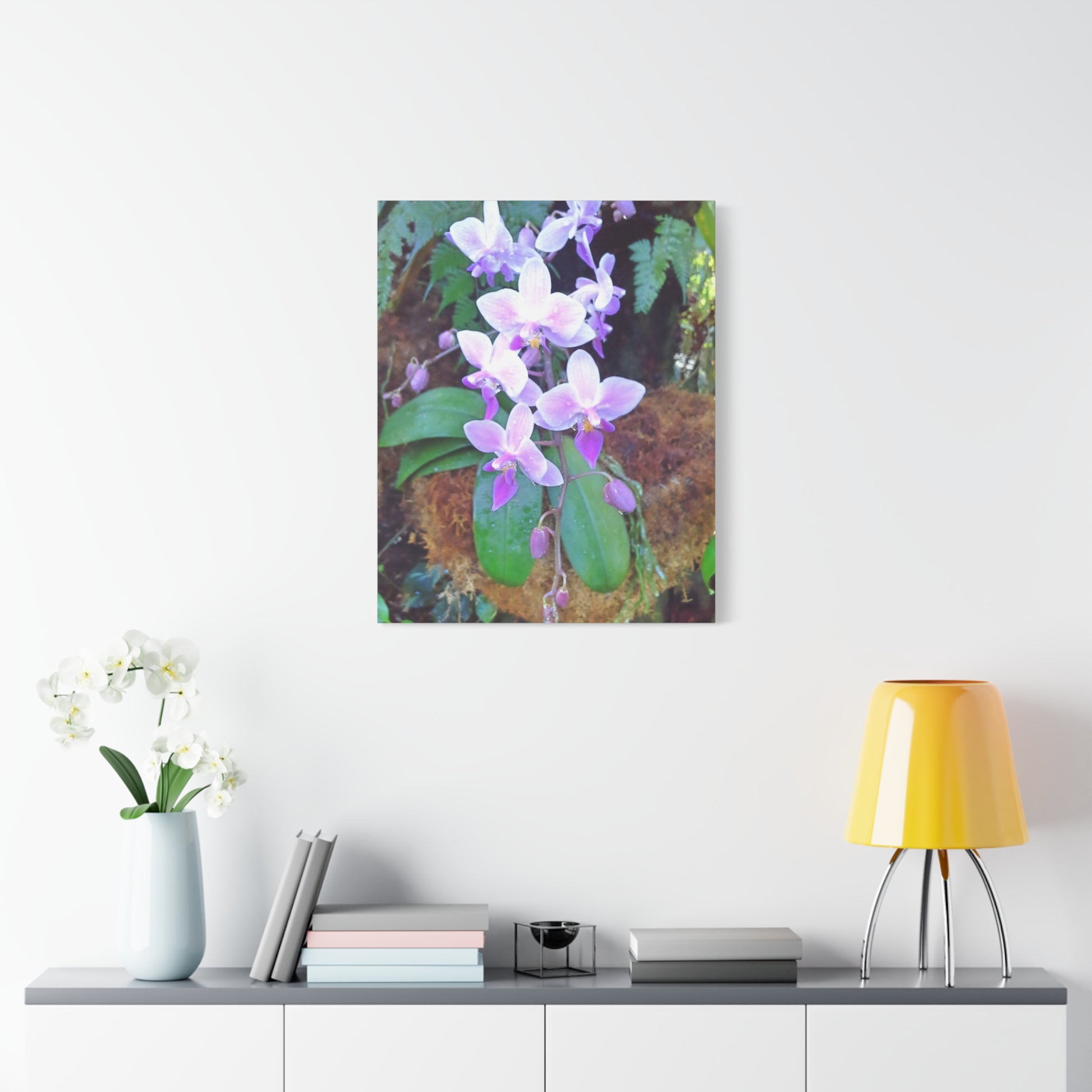 Matte Canvas, Stretched, 1.25" - Glimmer Road 