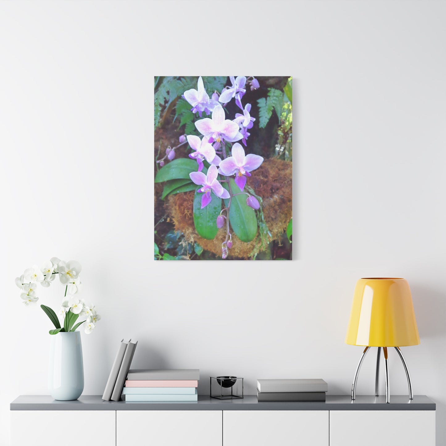 Matte Canvas, Stretched, 1.25" - Glimmer Road 