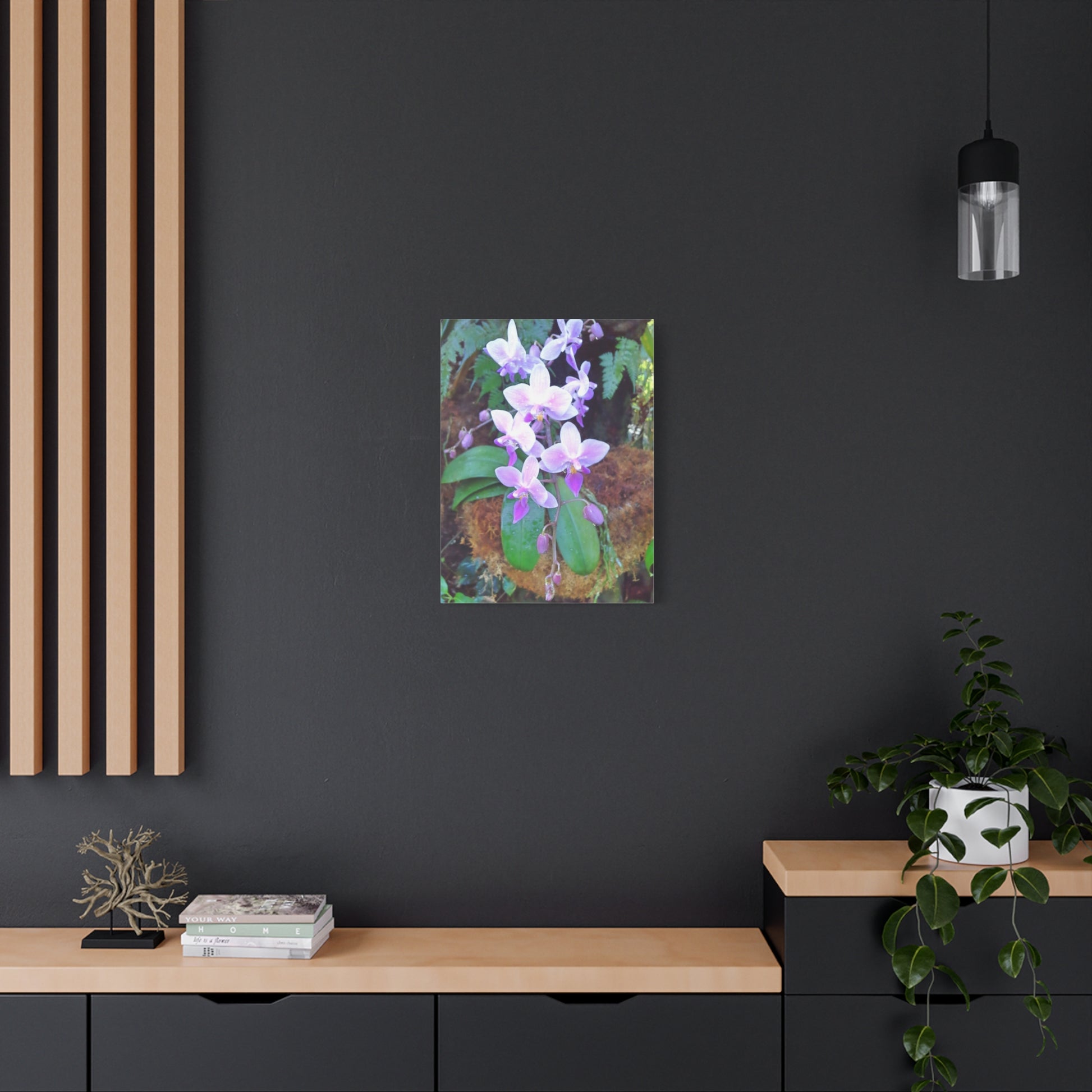 Matte Canvas, Stretched, 1.25" - Glimmer Road 