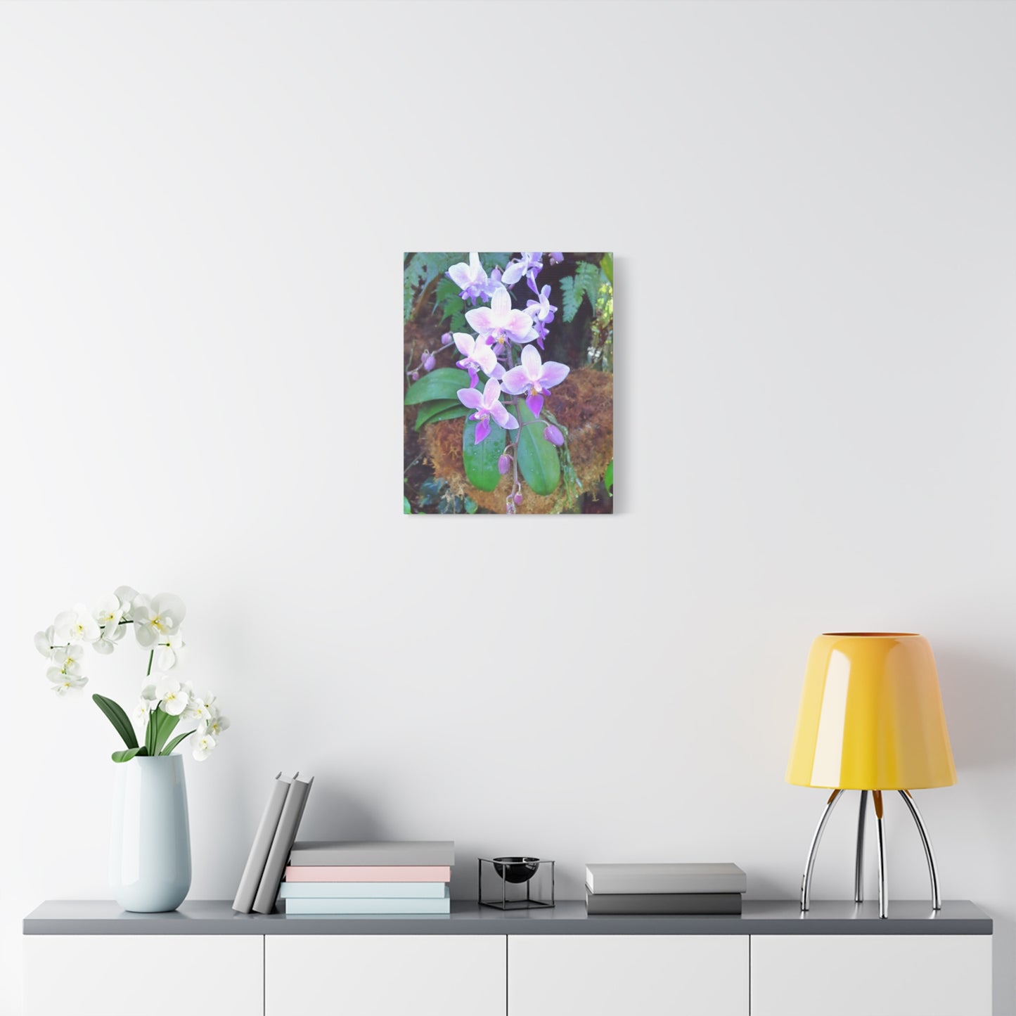 Matte Canvas, Stretched, 1.25" - Glimmer Road 