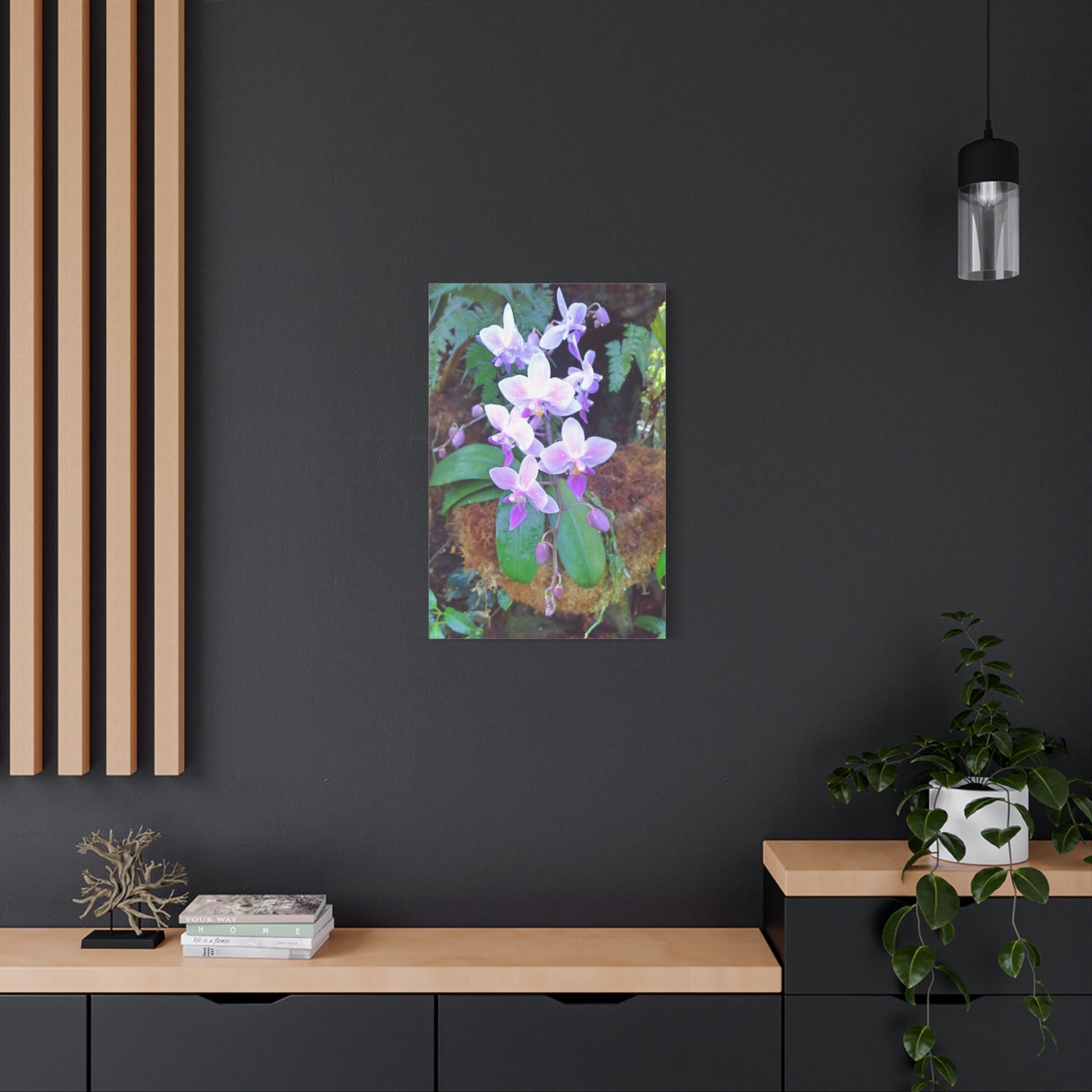 Matte Canvas, Stretched, 1.25" - Glimmer Road 