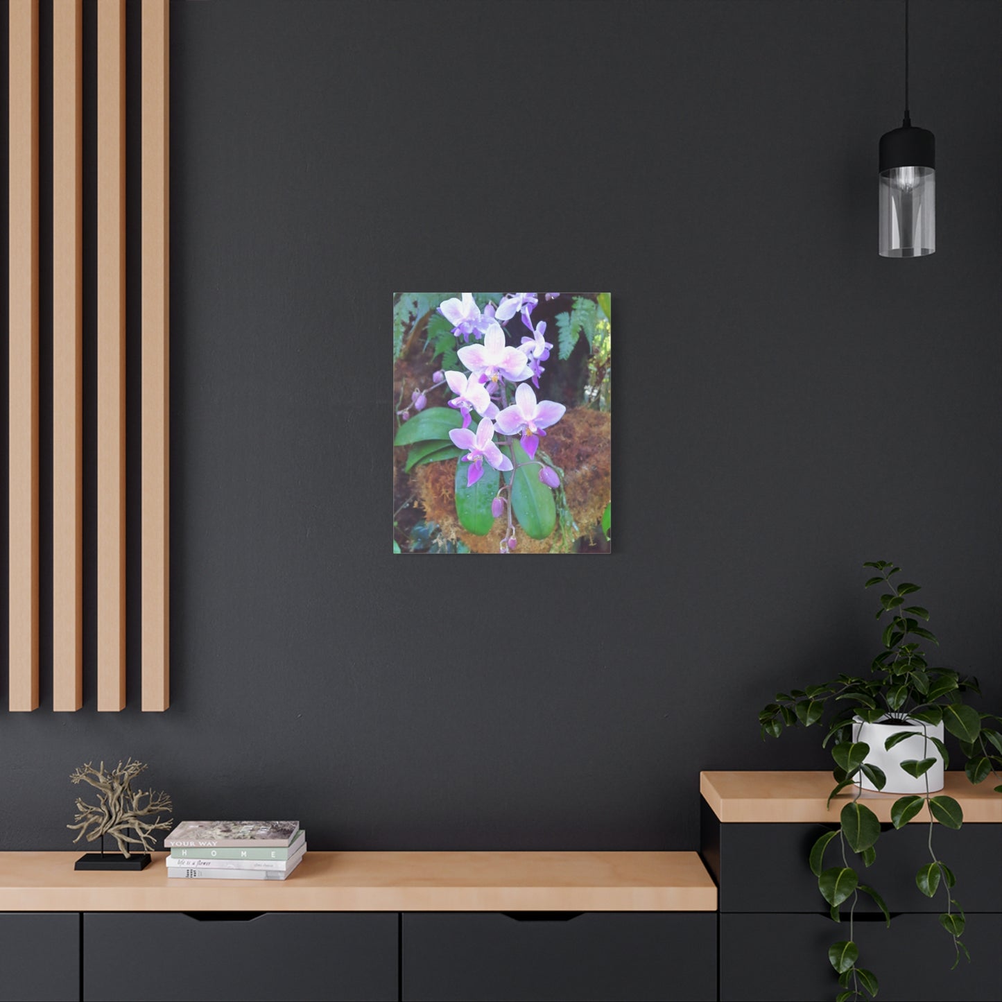Matte Canvas, Stretched, 1.25" - Glimmer Road 