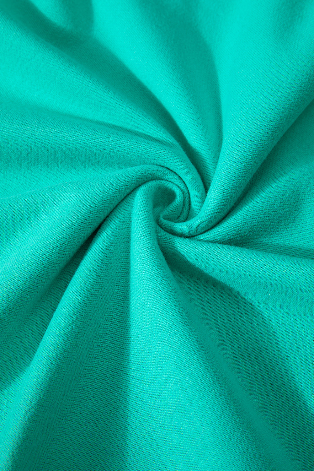 Smoke Green Solid Fleece Lined Drop Shoulder Terry Sweatshirt - Glimmer Road 