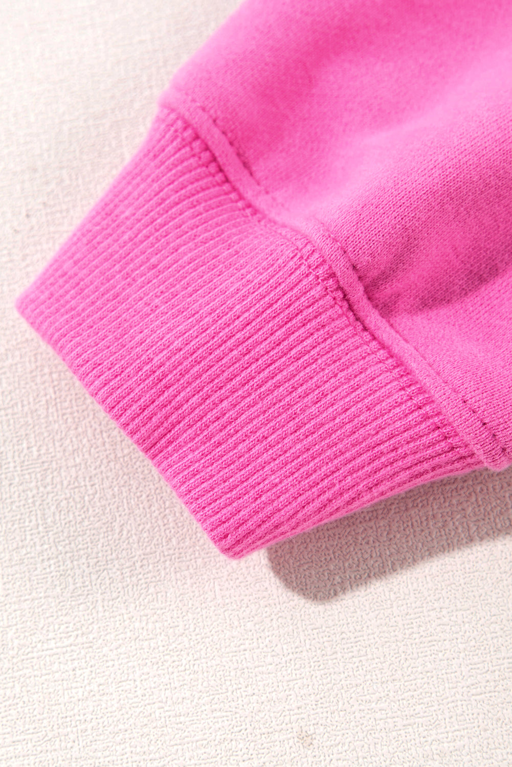 Smoke Green Solid Fleece Lined Drop Shoulder Terry Sweatshirt - Glimmer Road 