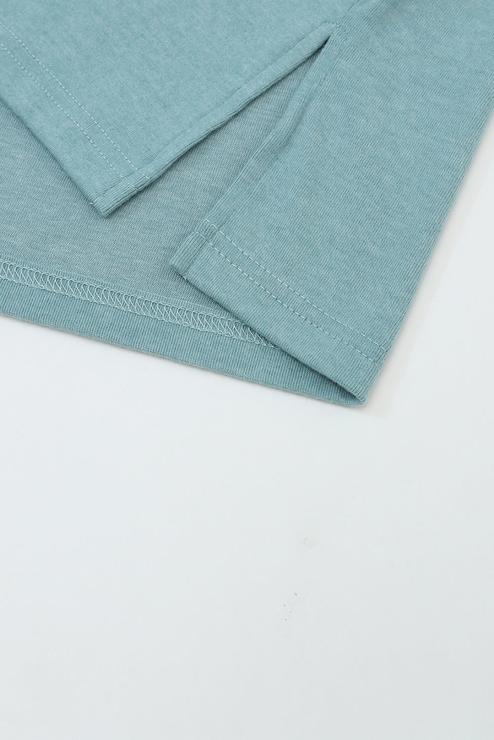 Green Colorblock Striped Bishop Sleeve Top - Glimmer Road 