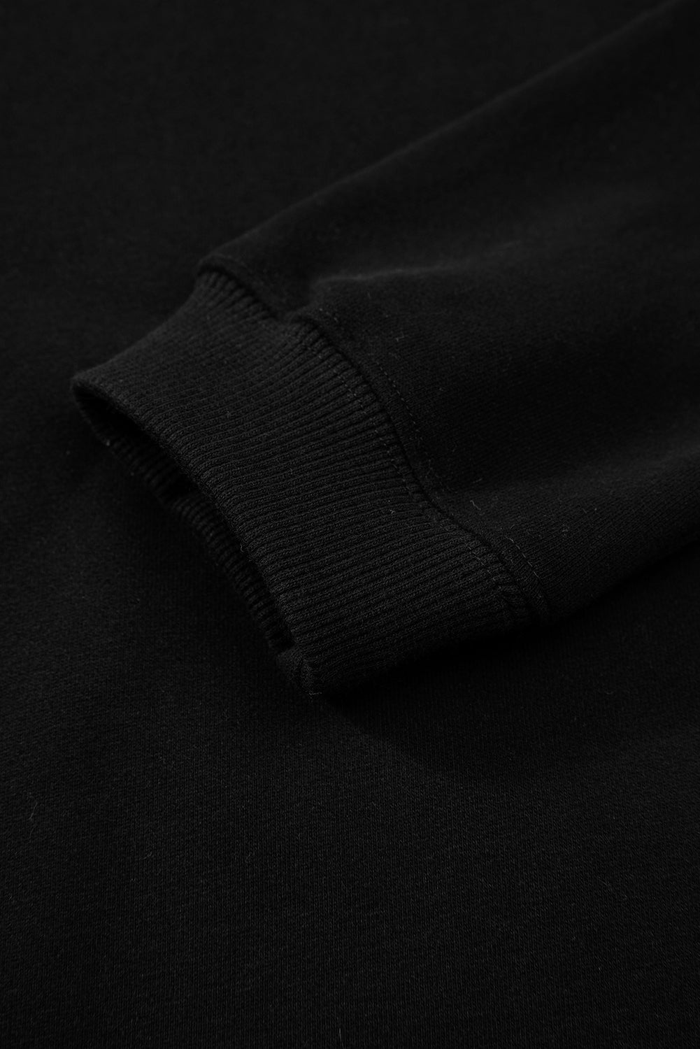 Smoke Green Solid Fleece Lined Drop Shoulder Terry Sweatshirt - Glimmer Road 