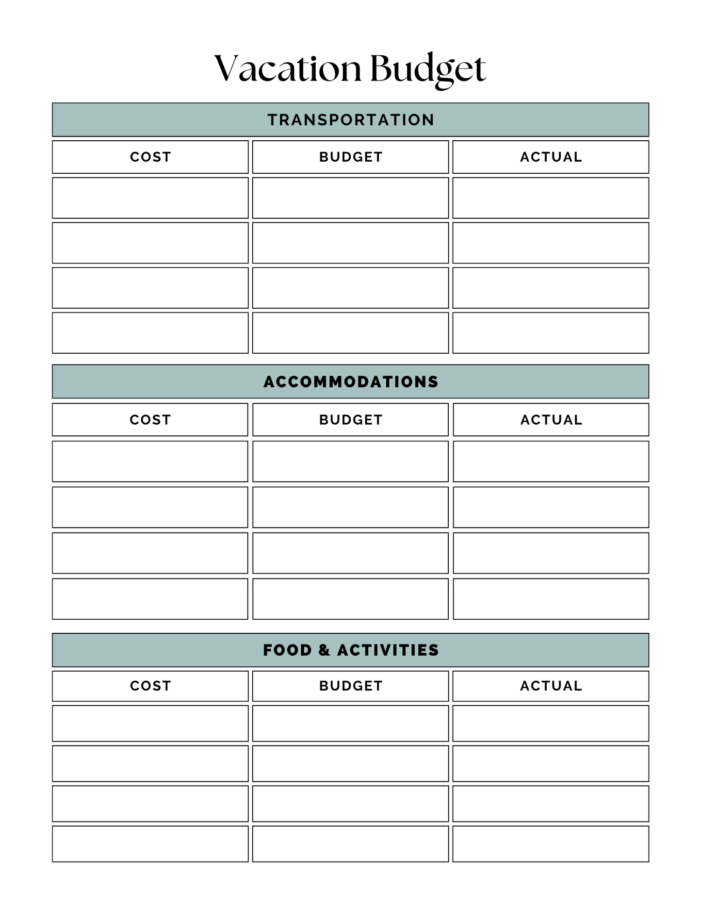 From Trauma to Triumph: A Practical Guide for Survivors of cPTSD Planner